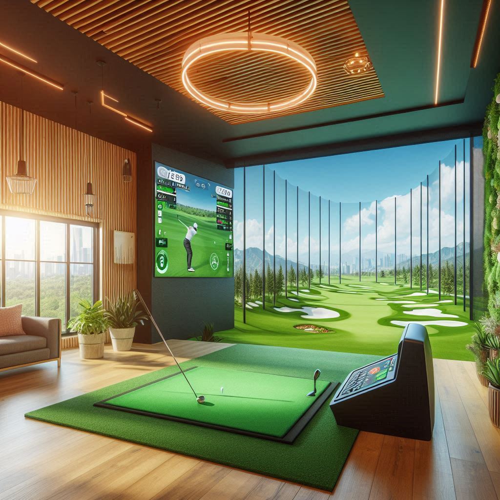 골프장 배경