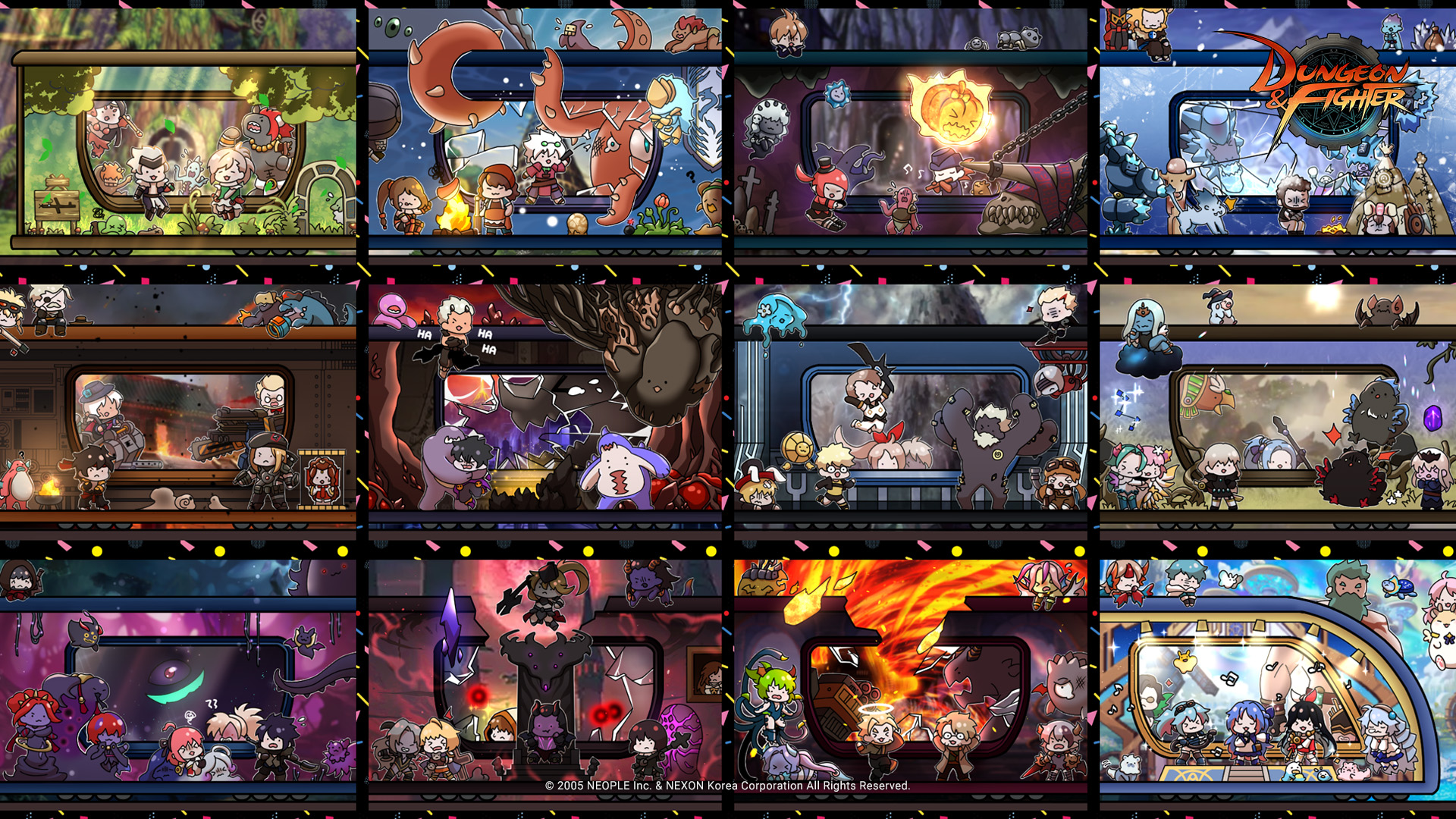 2025년 던파페스티벌 던페 내용 정리 (사료 정리)