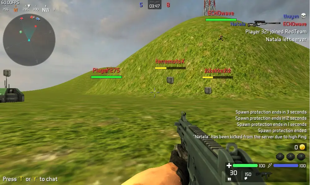 설치 없이 웹 브라우저에서 하는 FPS 게임 사진8