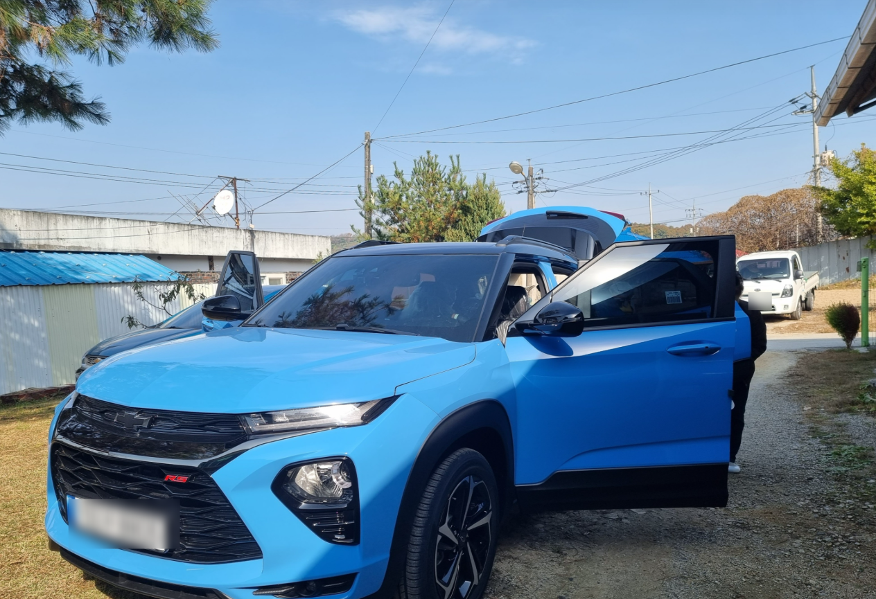 트레이블레이저 사진