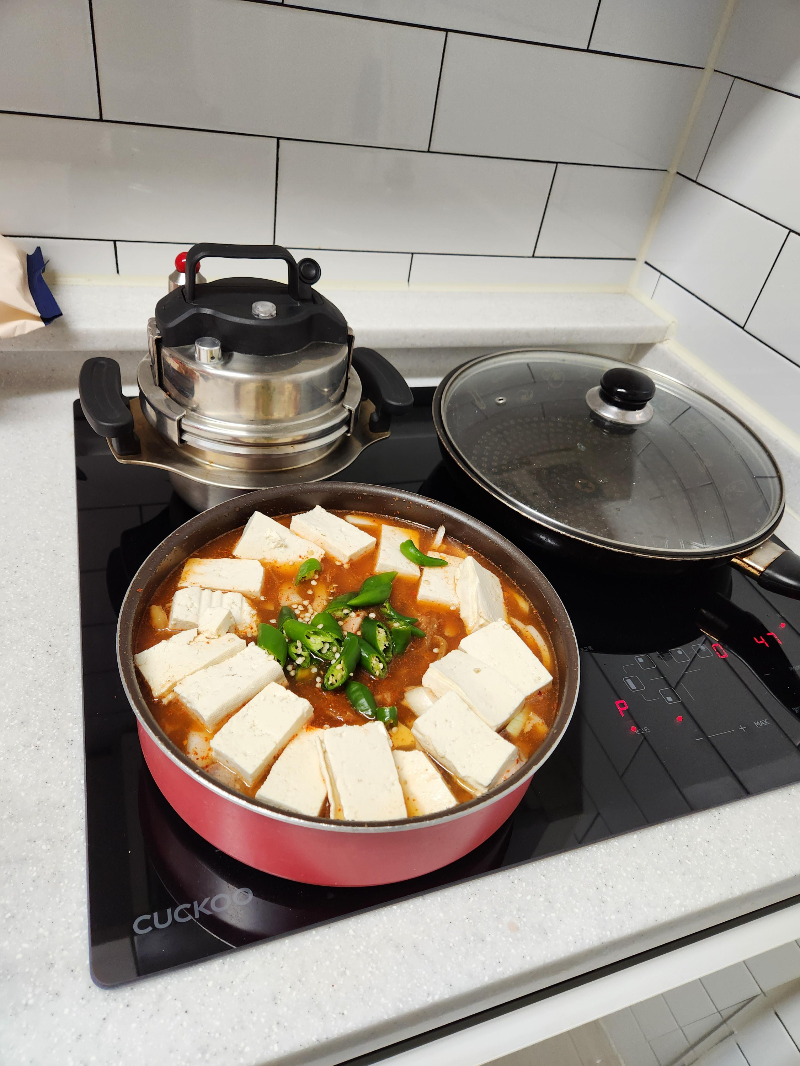 쿠쿠 하이브리드 전기레인지 인덕션 CIHR-D304FB