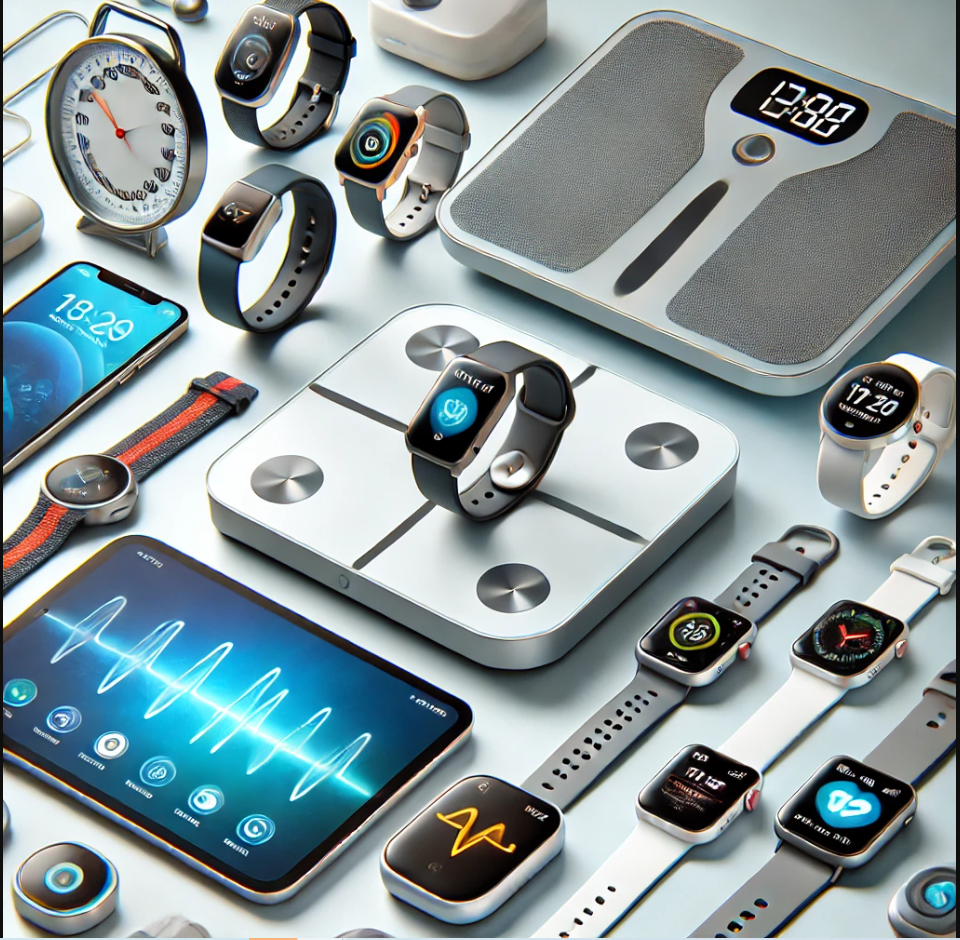 노년층에게 필요한 스마트 헬스케어기기