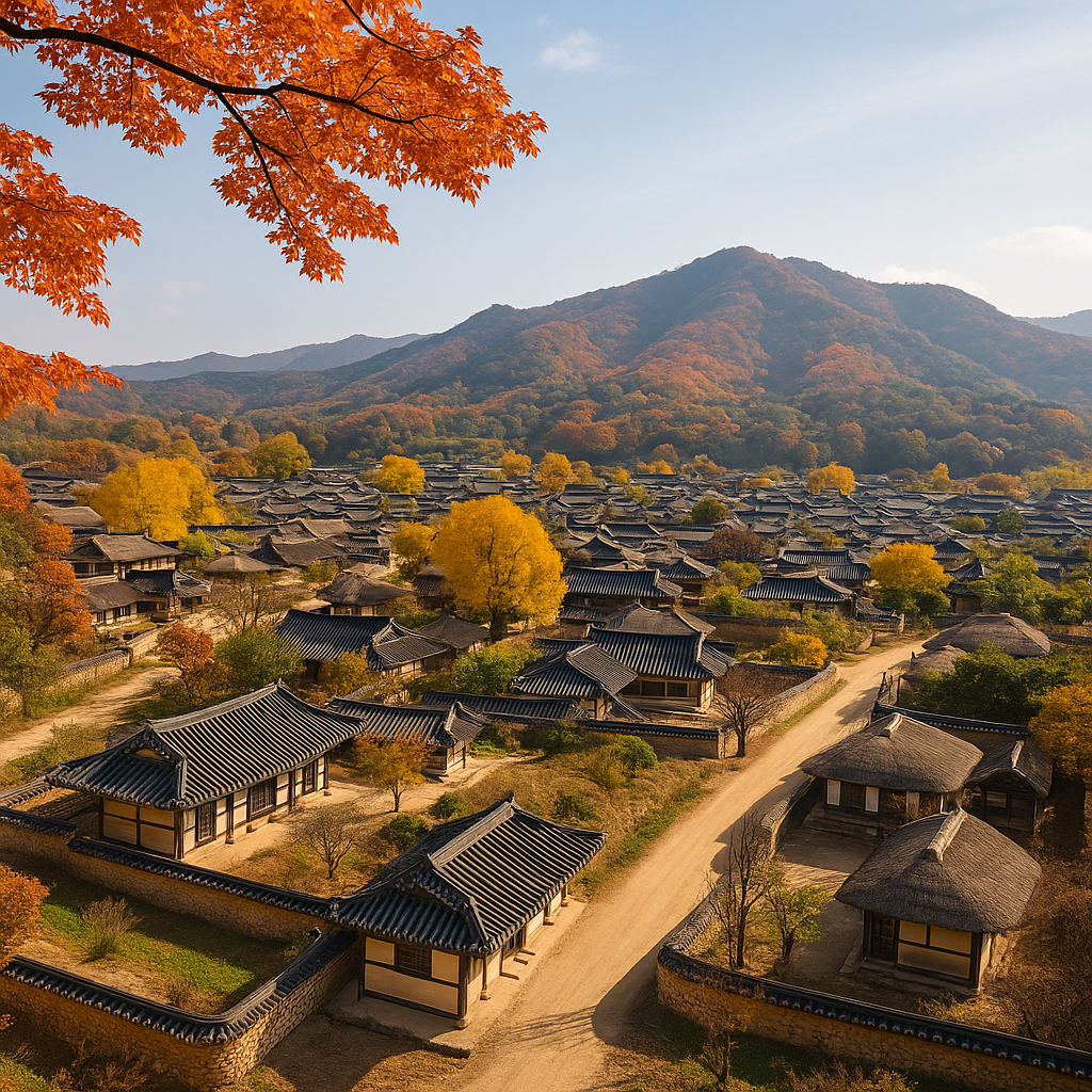 경북 안동 하회마을