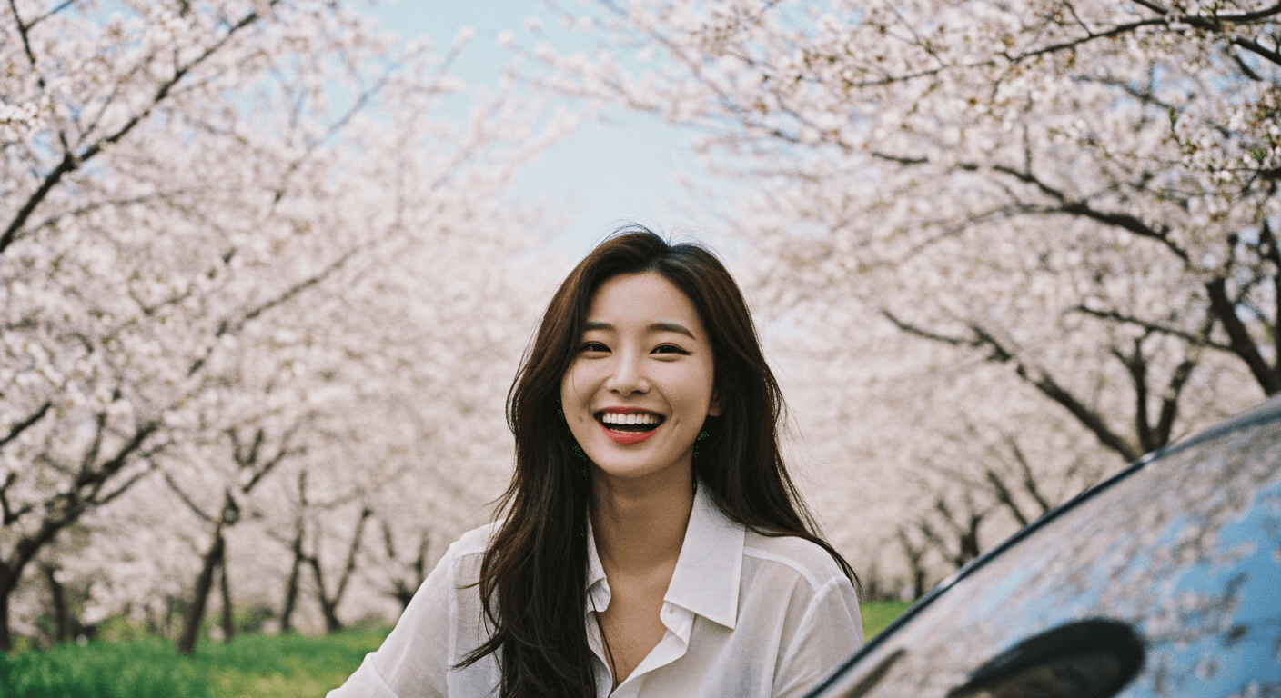 진해 벚꽃
