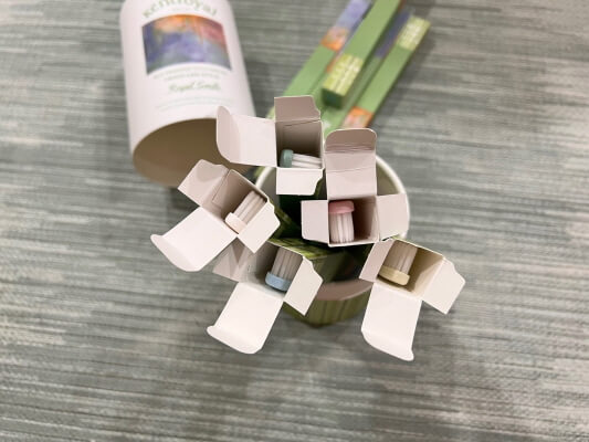 켄트 칫솔 패키지