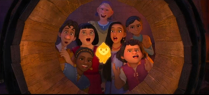 디즈니 영화 위시 정보 다시보기 ott 줄거리 쿠키영상 이스터에그 흥행 후기