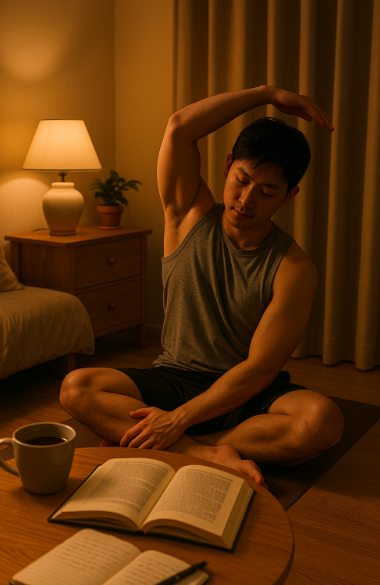 저녁 루틴 설계법 관련이미지