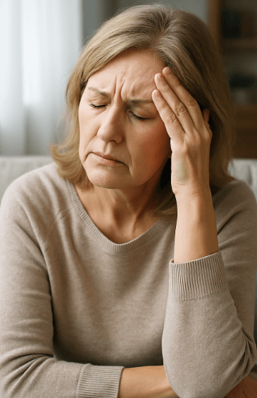 중년 우울증 해결 방법 관련 사진