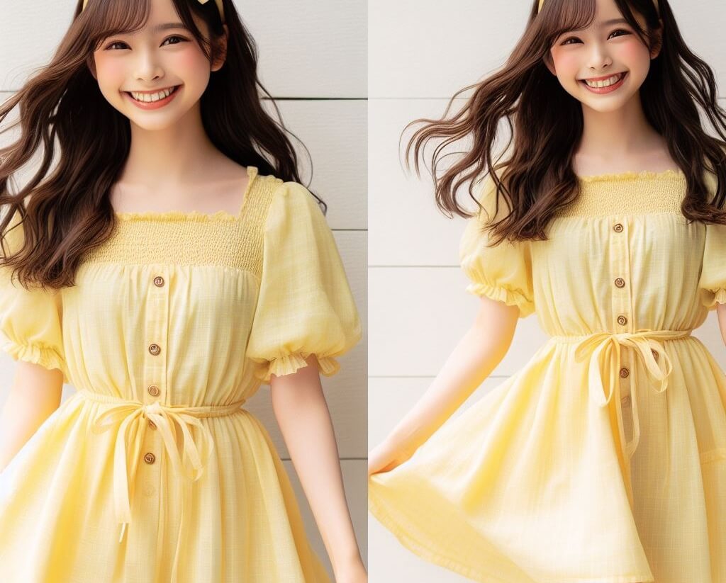 노란 옷 입는 꿈