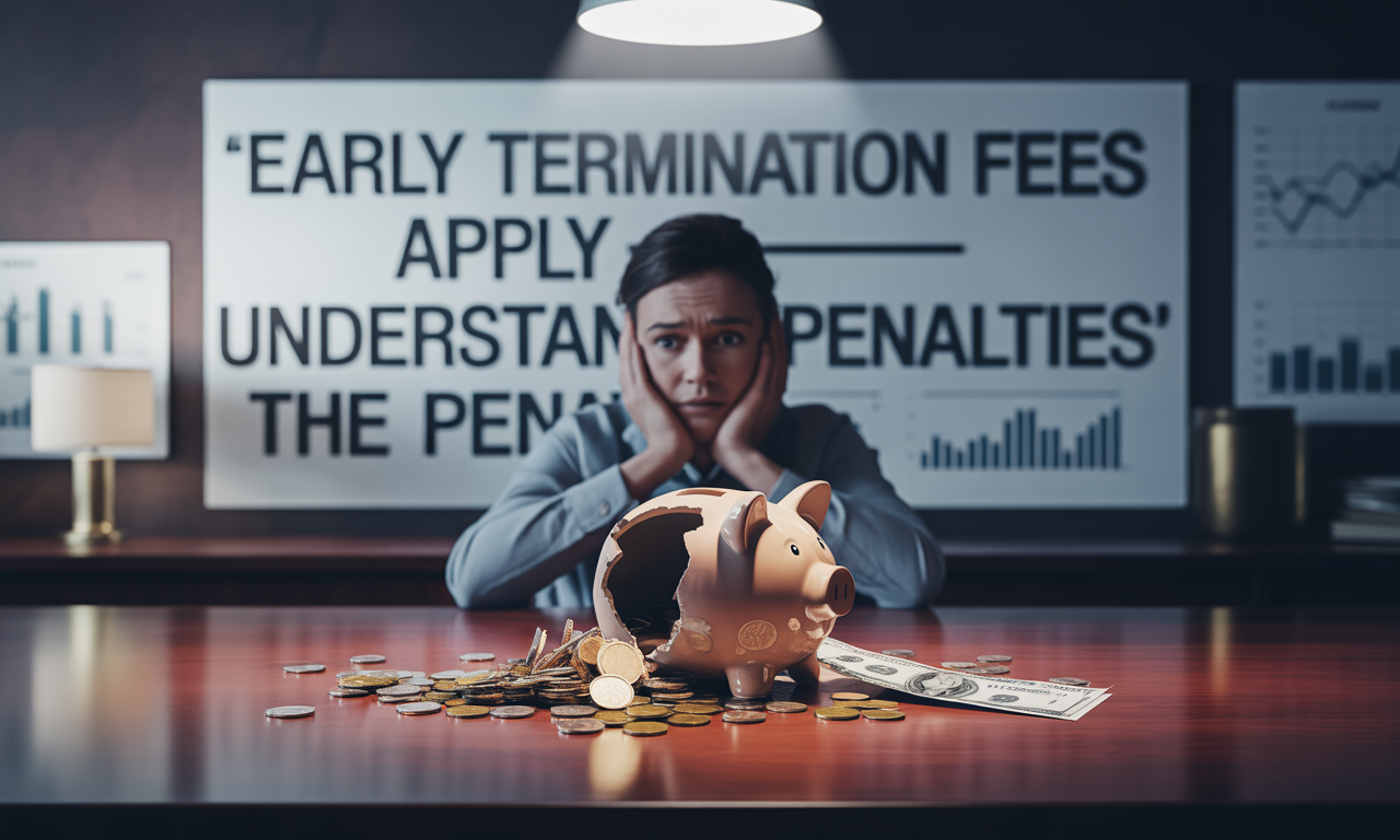 적금 중도 해지 시 발생할 수 있는 금전적 손실과 손해를 최소화하는 방법.