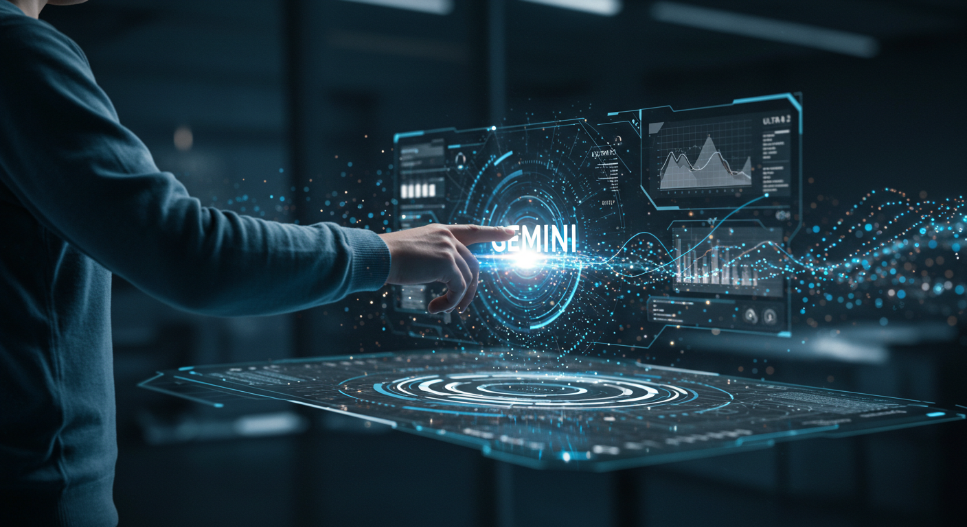 출시! 현존 최강 AI, Gemini Ultra 2를 가장 빠르게 무료 체험하는 3단계 방법