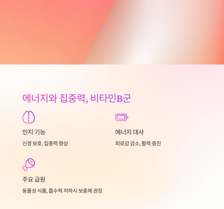 40대 건강기능식품 추천, 꼭 챙겨야 할 영양소