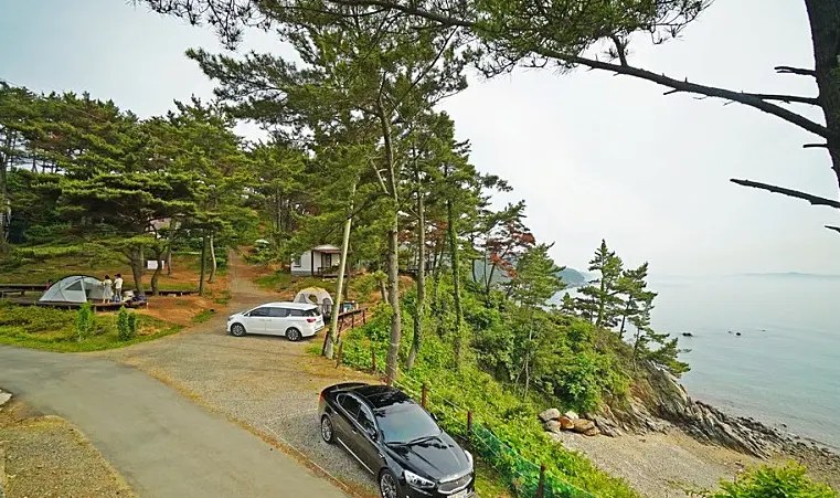 태안둘레길캠핑장-사이트사진-이미지