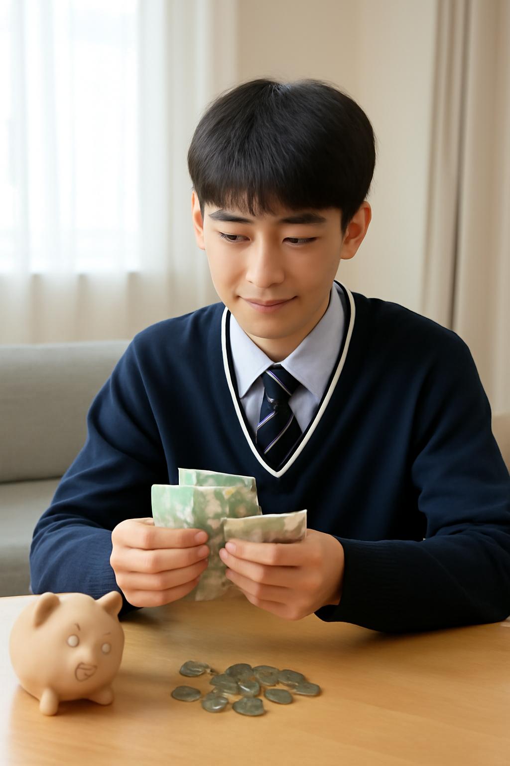 고등학생 용돈 평균