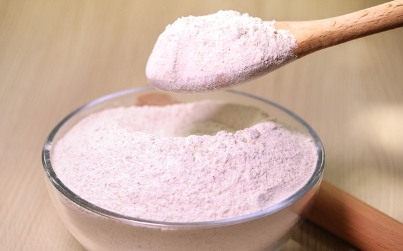 기름때 청소 밀가루