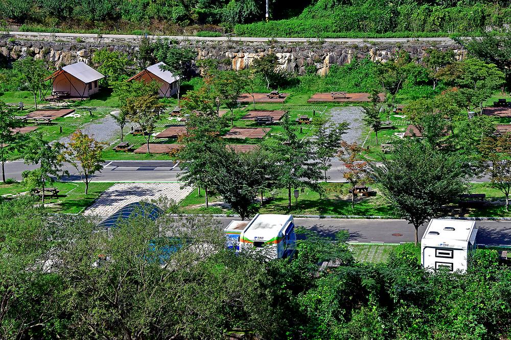 구례군 피아골오토캠핑장 소개