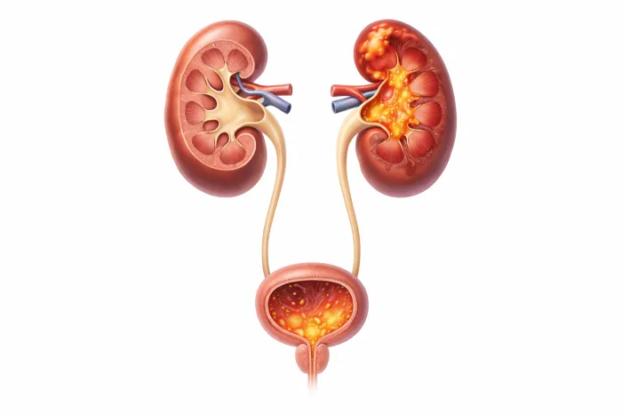 오른쪽 옆구리 통증 원인