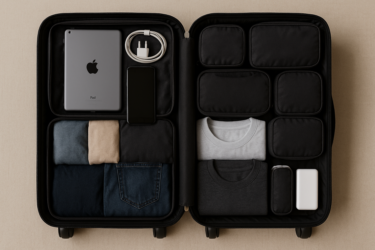 해외여행 짐싸기 완벽 가이드 – 전문가가 알려주는 가볍고 효율적인 준비법 관련 사진