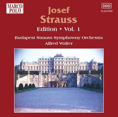 요제프 슈트라우스 앨범