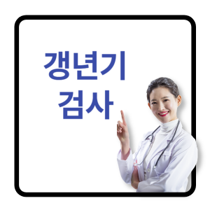 갱년기검사