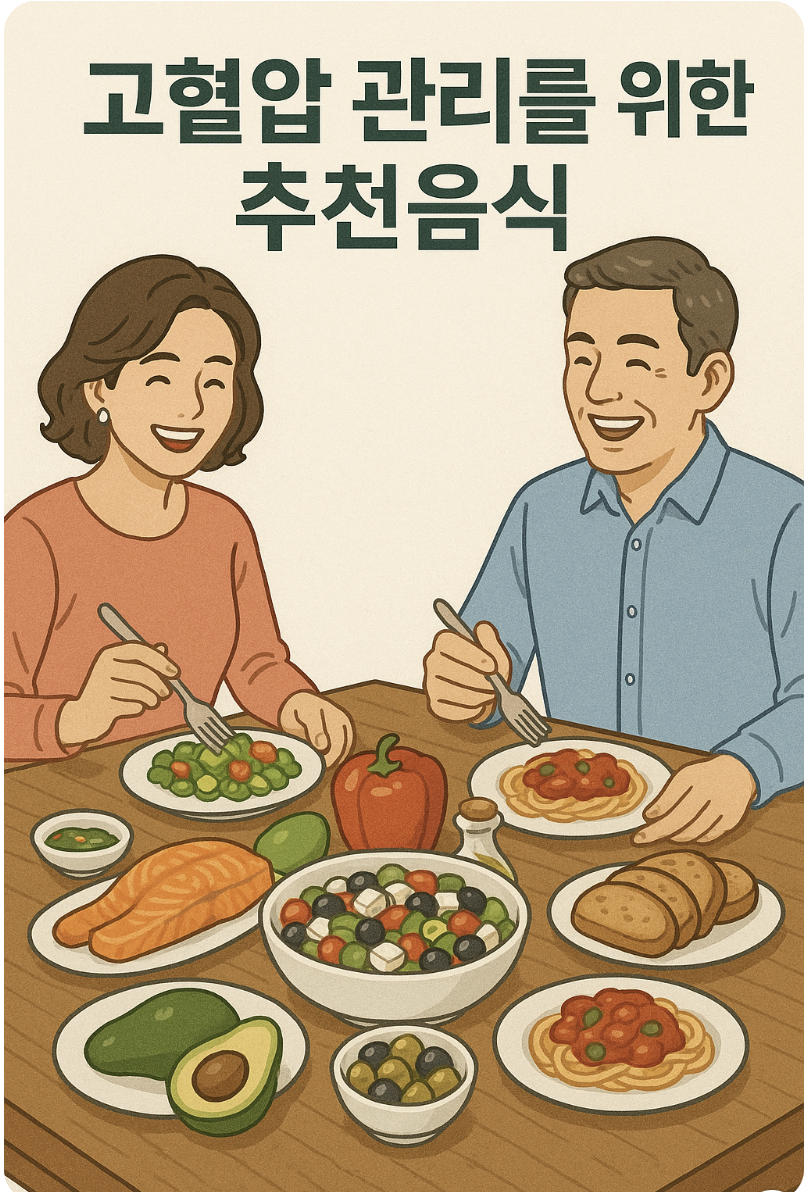 고혈압 관리법
