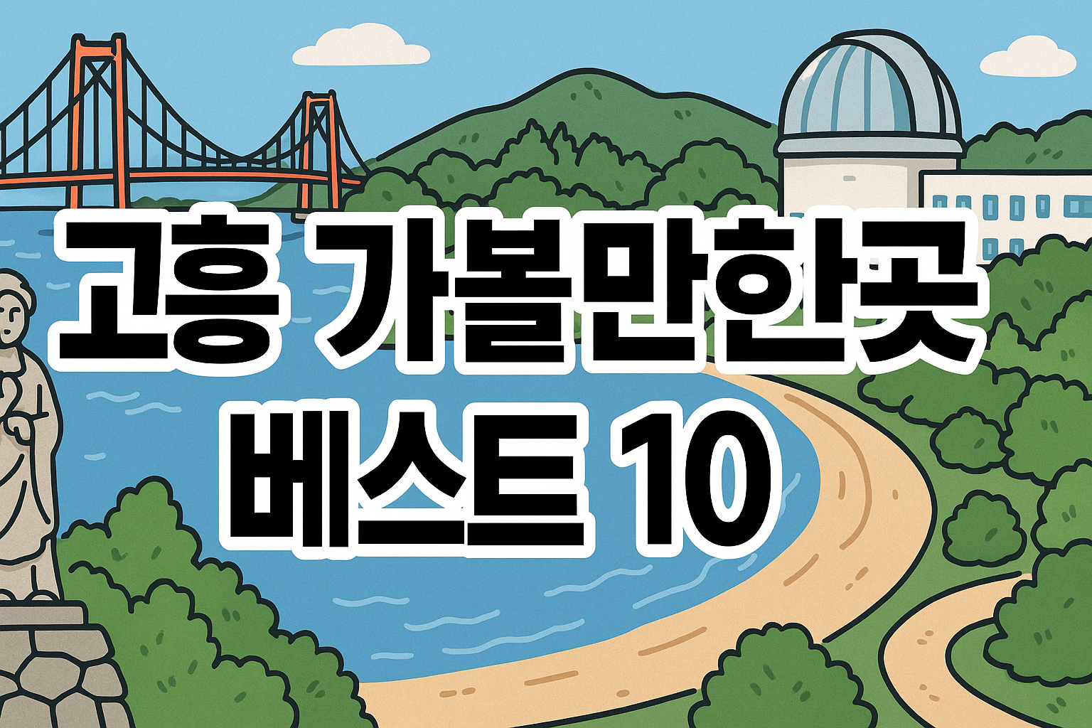 고흥 가볼만한곳 베스트10