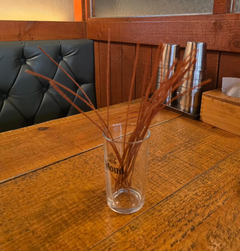 스파케티 국수 튀김