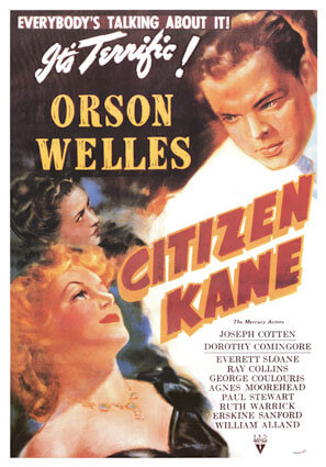 Citizen Kane poster
