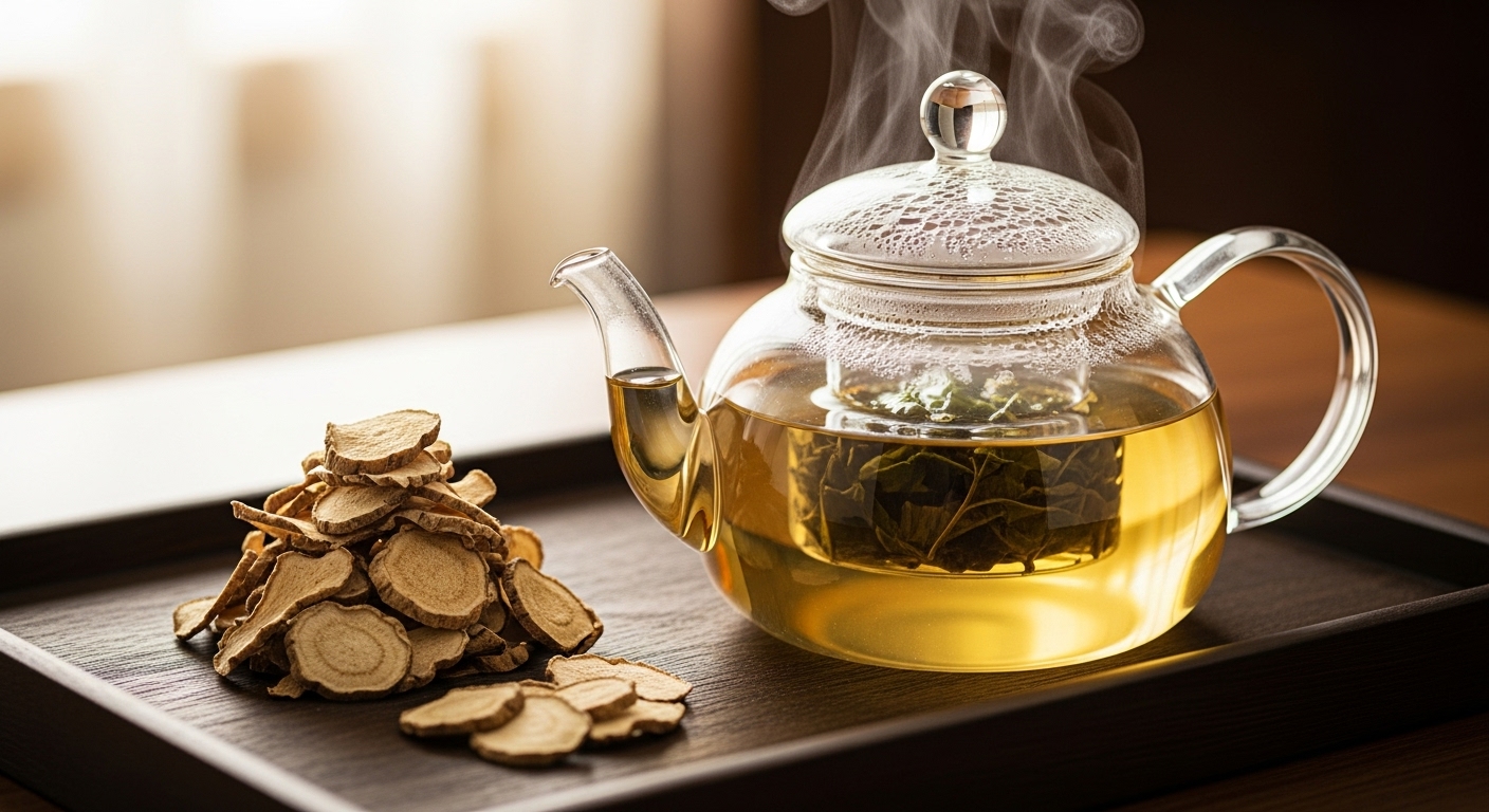 우엉차효능이뇨작용