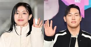 지효 윤성빈 열애설