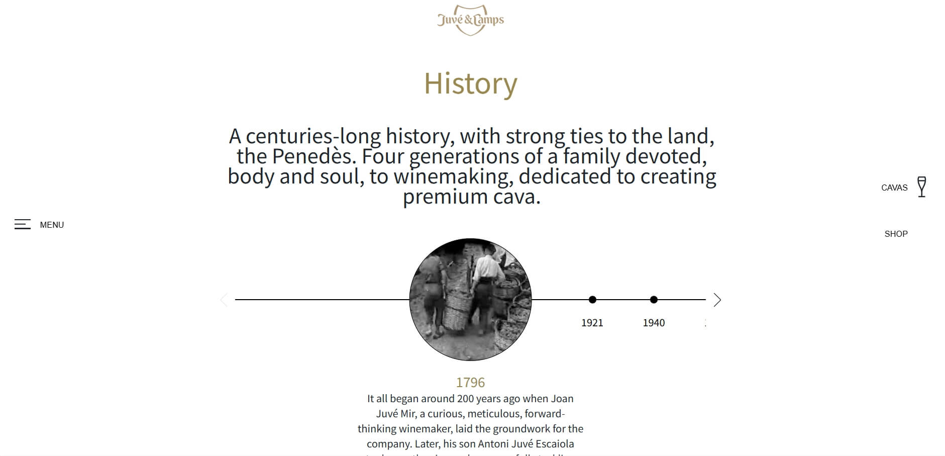 Juvé & Camps Gran Juvé Gran Reserva Cave Brut 2017, Penedès, Spain๏ฝํ๋ฒ ์ด ๊นํ์ค ๊ทธ๋ ํ๋ฒ ๊ทธ๋ ๋ ์ ๋ฅด๋ฐ ๊น๋ฐ ๋ธ๋คผ 2017