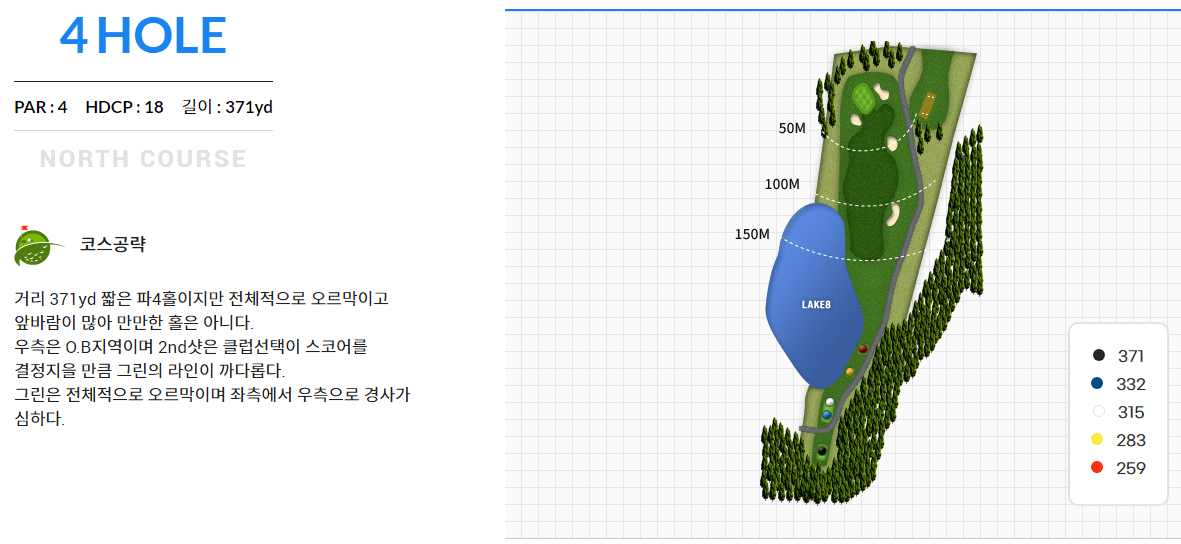 사이프러스 골프앤리조트 북코스 4