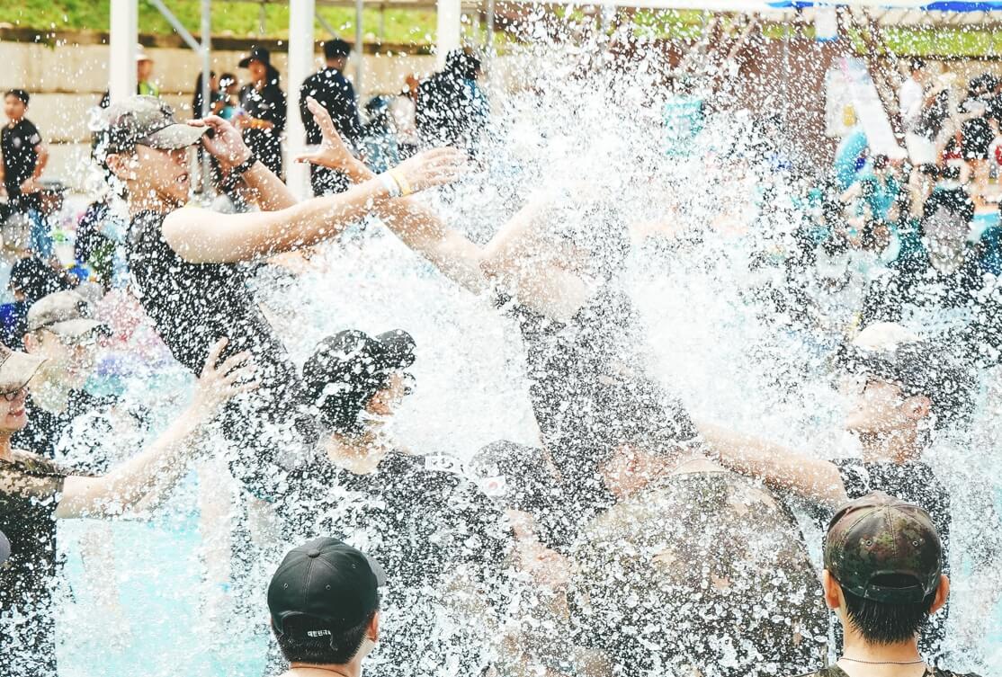 철원 화강 다슬기축제