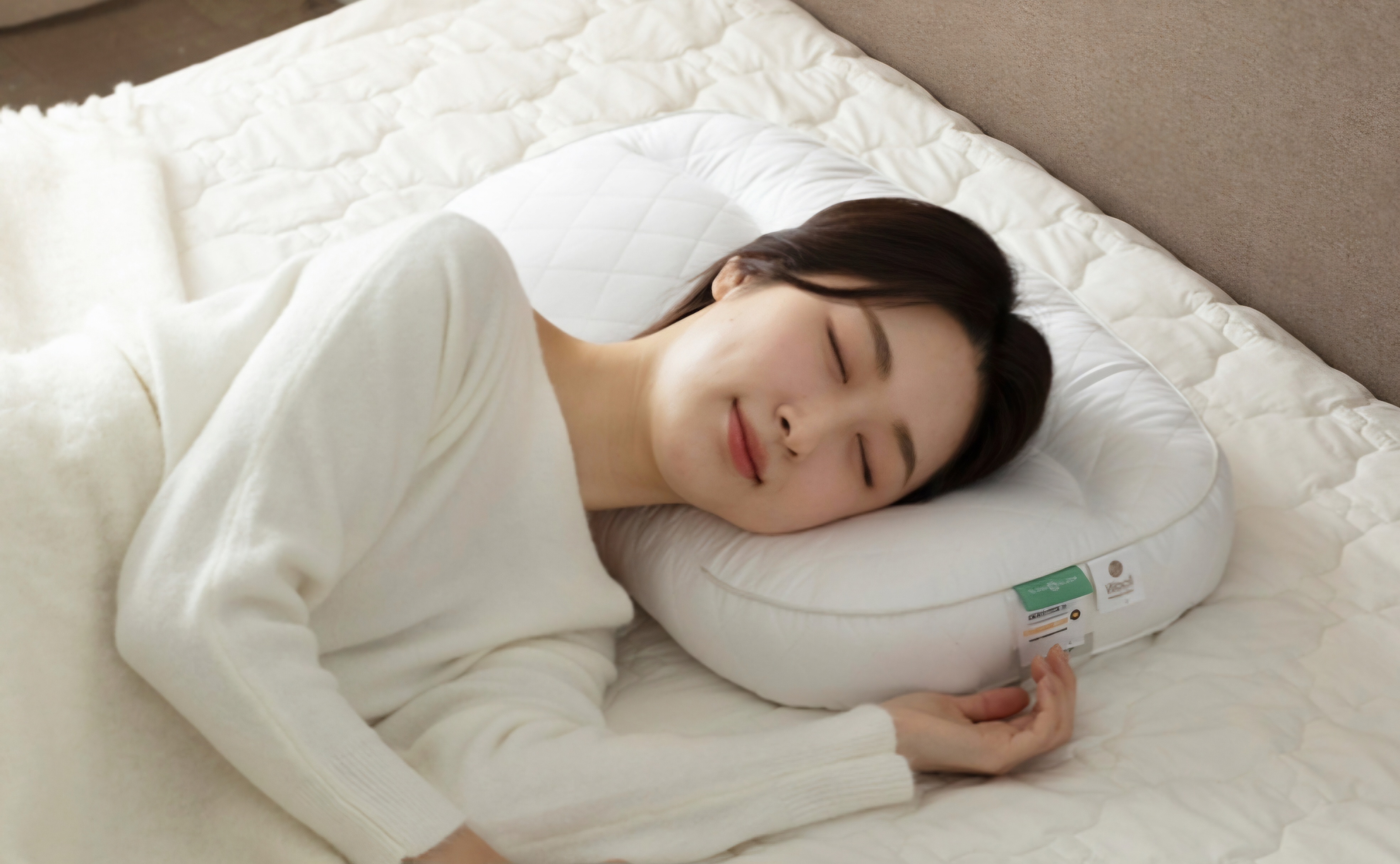 거북목베개