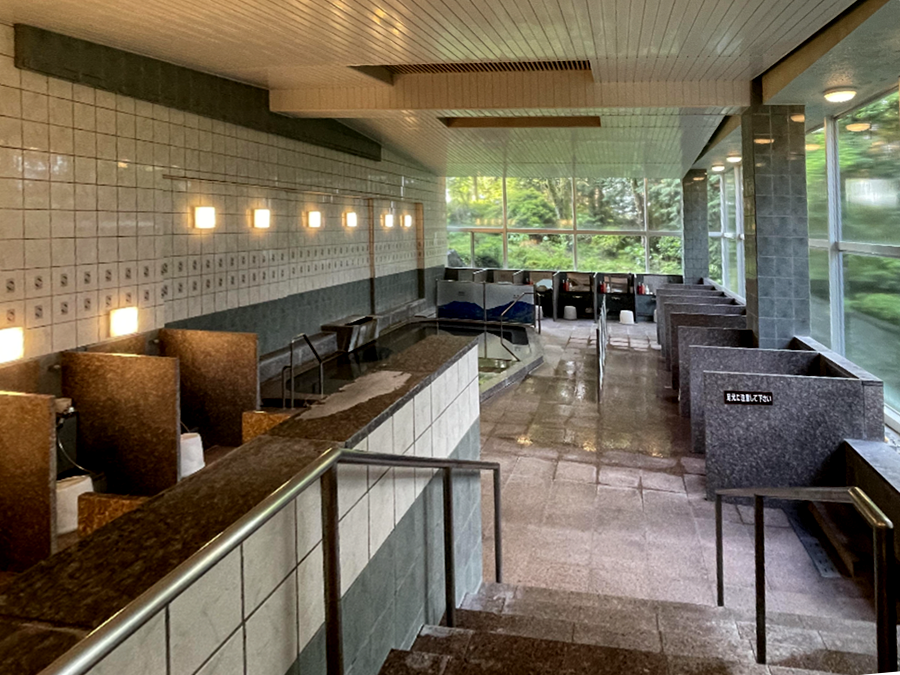 아츠마루 아소 아카미즈 골프장 대욕장