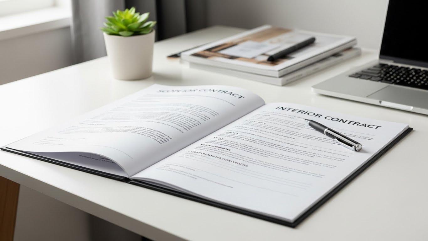 인테리어 표준계약서