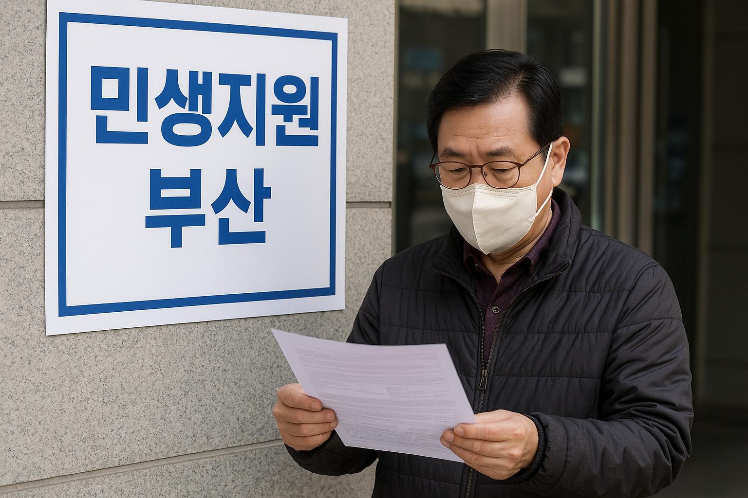 민생지원금 부산