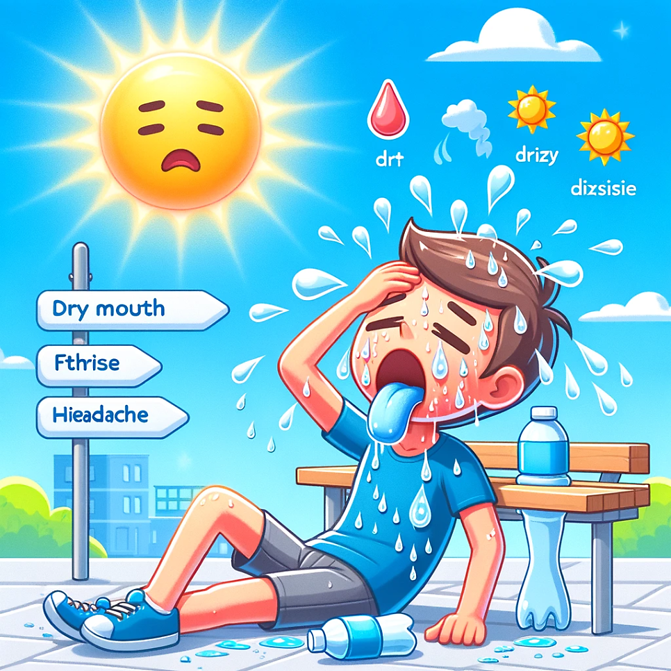 여름철 탈수 (Dehydration)