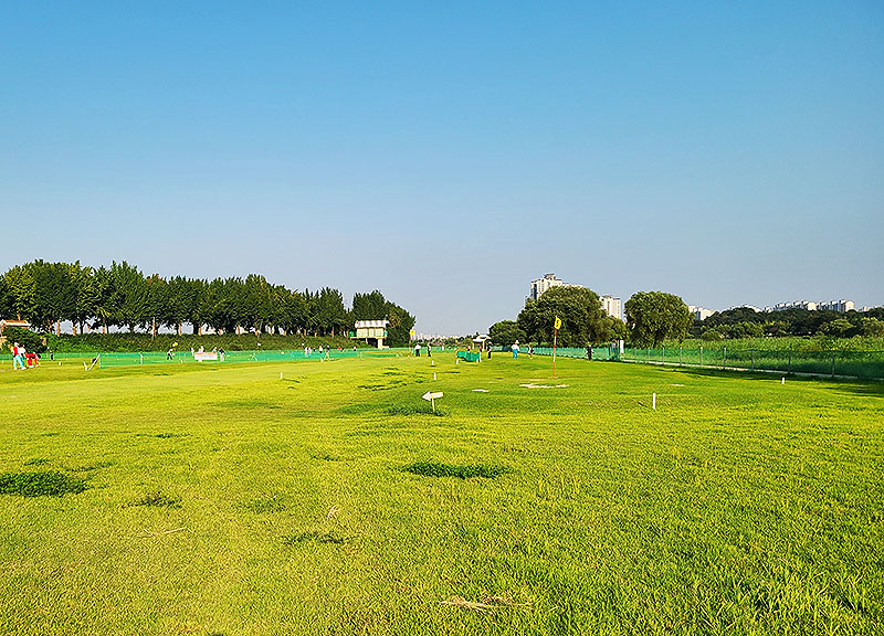 충청남도 아산시 이순신파크골프장 소개