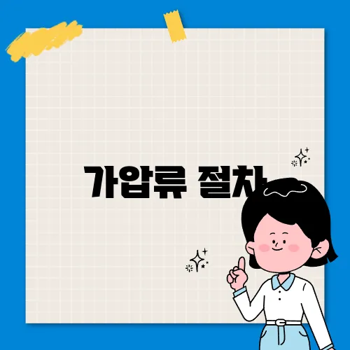 가압류 절차