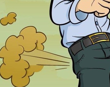 방귀가 자주 나오는 증상