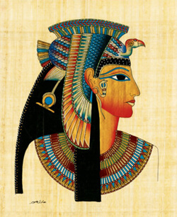 이집트인 벽화이미지