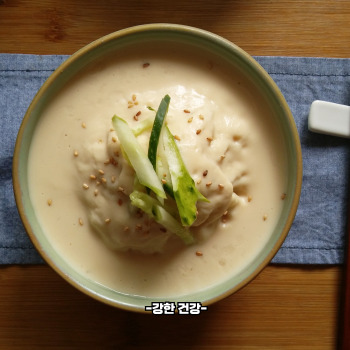 콩국수 콩삶기