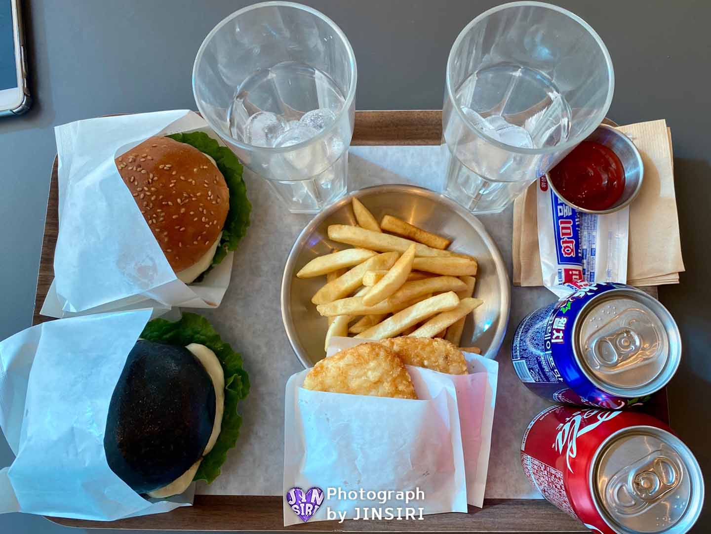 김포 풍무동 수제버거 양고기 소고기 햄버거 맛집 트레이더스