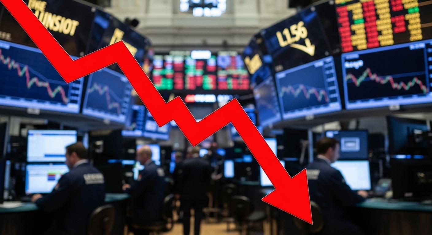 코스닥 하락 요인