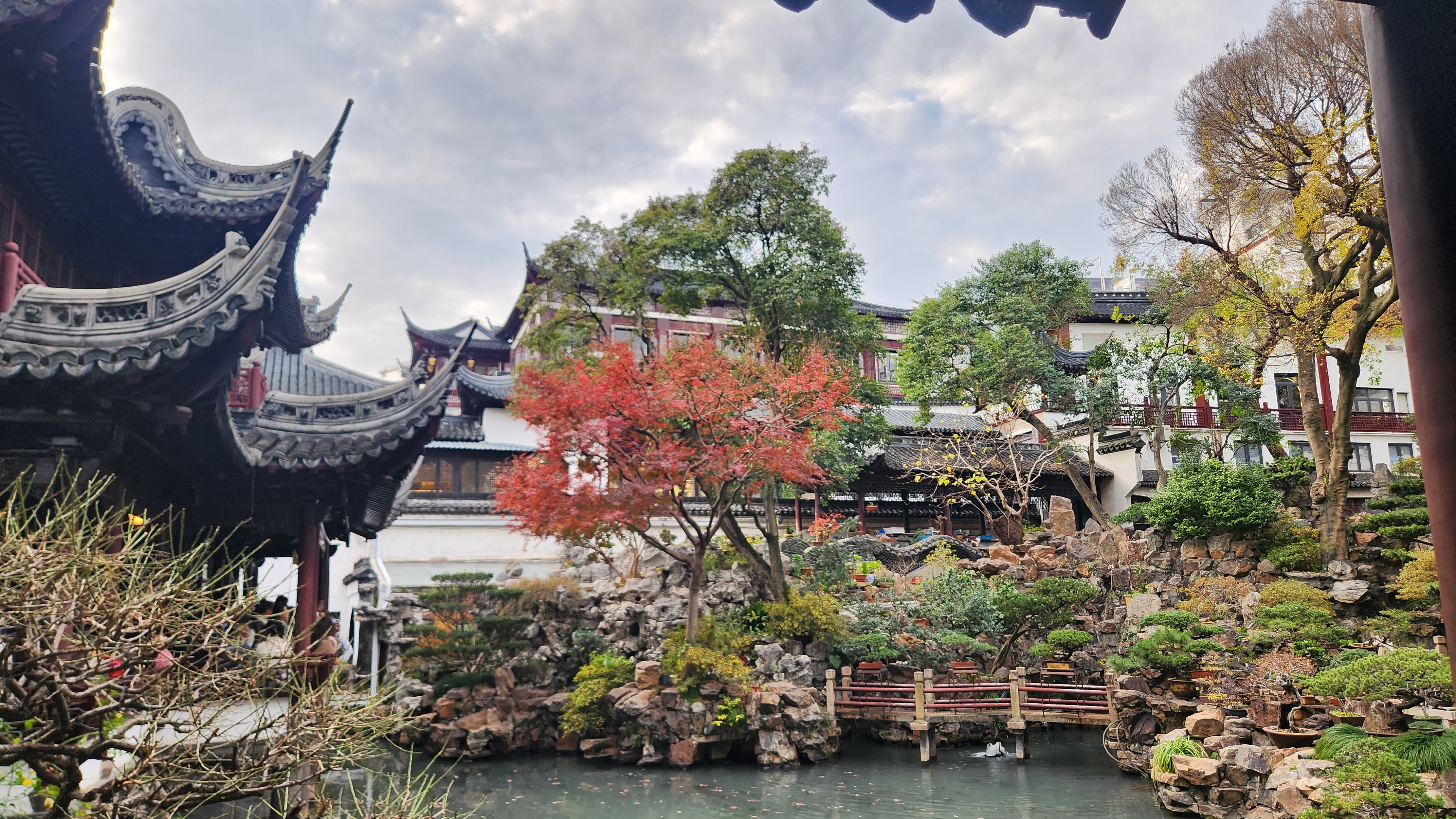 예원 내부 전경 1