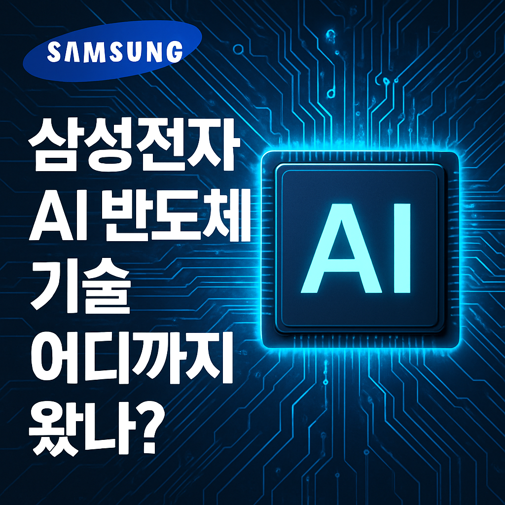 삼성전자 AI 반도체 기술, 어디까지 왔나?