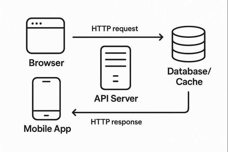 전산학 서버와 클라이언트 구조: 요청과 응답으로 이루어진 서비스의 기본 패턴