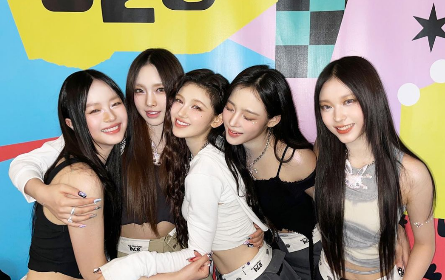 뉴진스인스타그램캡처