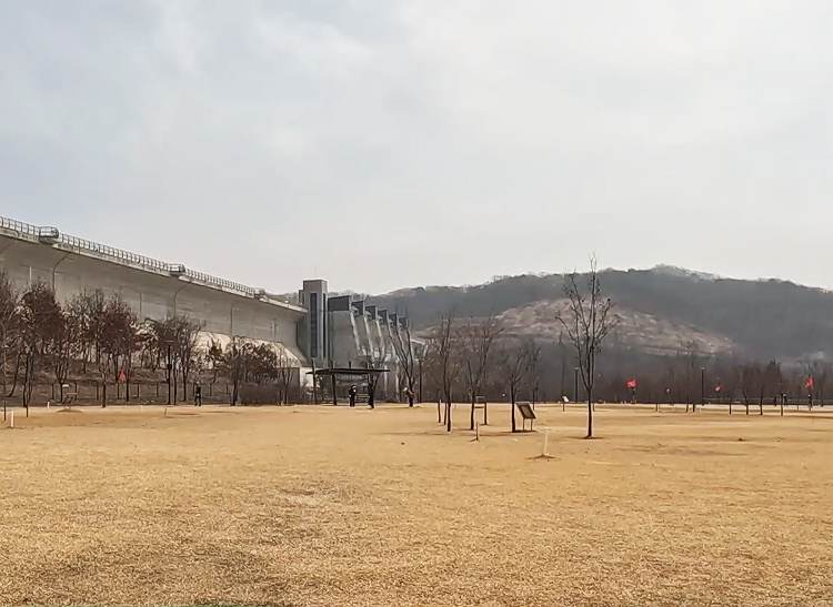 연천 재인폭포 파크골프장 (고문리파크골프장)